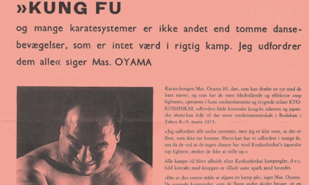 Karate Nyt Kyokushinkai Danmark 1974