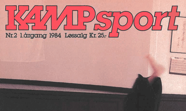 Kampsport nr. 2 årgang 1984