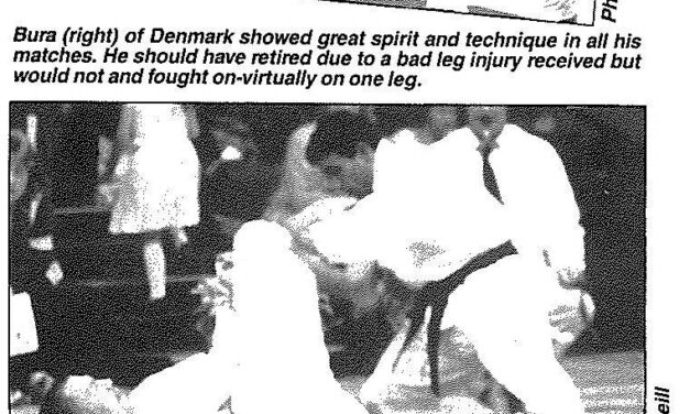 T.O`Neill om Frank Starck-Sabroe sensei