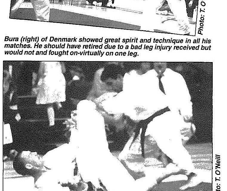 T.O`Neill om Frank Starck-Sabroe sensei