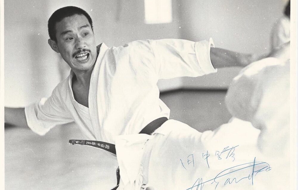 Masahiko Tanaka sensei