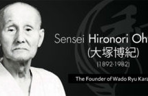 Hironori Ohtsuka´s liv og Wado-ryu´s historie.