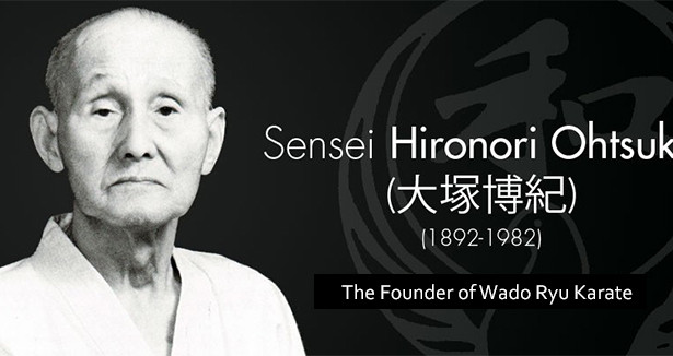 Hironori Ohtsuka´s liv og Wado-ryu´s historie.